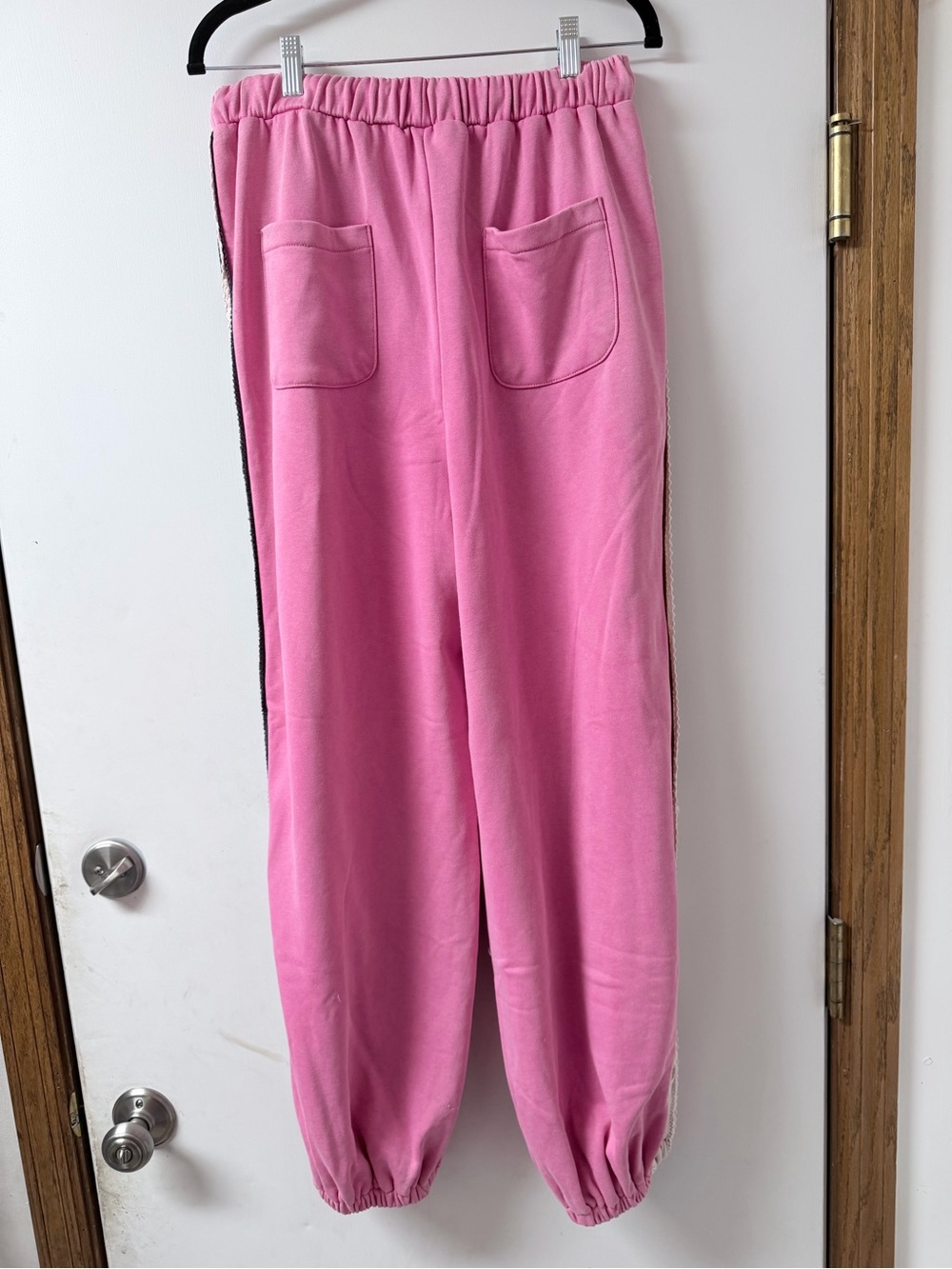 POL Pink Star Track Pants & Zip Jacket Set - Picture 4 of 6